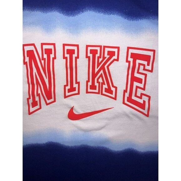 Nike Vintage T-Shirt XXL Mens Egypt Striped - Picture 2 of 7